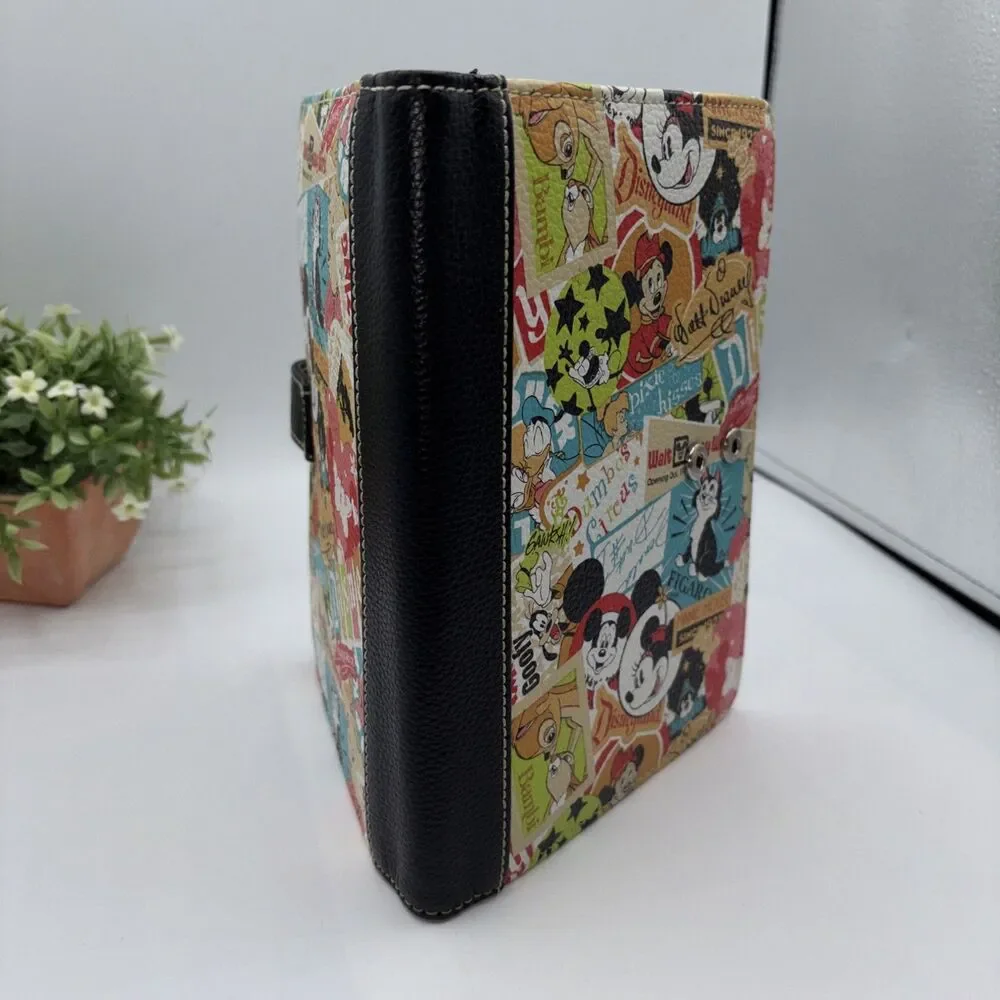 Disney Parks iPad Mini/Kindle Tablet Case Classic Disneyland Print 8.5